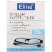 Brillenputztücher Elina 30er in Einzelsachets