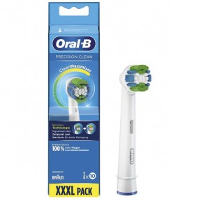 Oral B Aufsteckzahnbürsten Precision Clean 10er