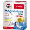 Doppelherz Magnesium 500 + B12+ D3 Depot 20 Port.