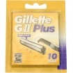 Gillette G II Plus, 10er Klingen