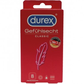 Durex Kondome Gefühlsecht Classic 8er