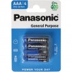 Batterie PANASONIC Micro AAA 4er Pack