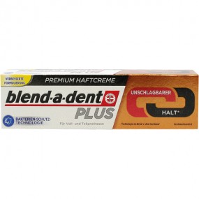 Blend-a-Dent Plus Premium Haftcreme 40g