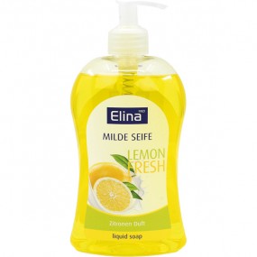 Seife flüssig Elina 500ml Lemon Fresh mit Spender