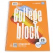 Block Collegeblock Lin.28 A4 80 Blatt kariert