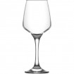 Glas Weinglas  0,33 L klar , Gesamthöhe 20,5cm