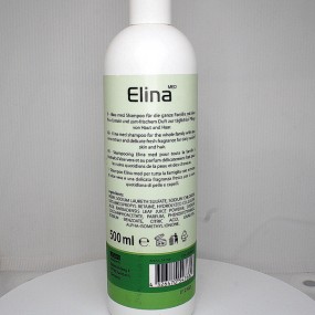 Dusch Gel Elina med 500ml Hair & Body Aloe Vera