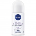 Nivea Deoroller 50ml Pure & Sensitive